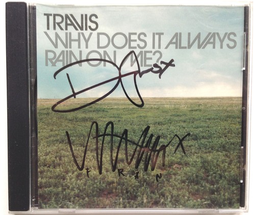 Travis signed why - cd, "why