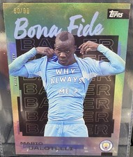 Carta Topps Mario Balotelli