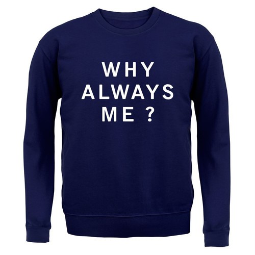 Why always felpa - -, con
