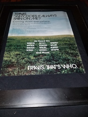 Raro poster promozionale radio