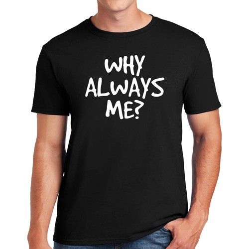 Perché sempre t shirt - perché, io?
