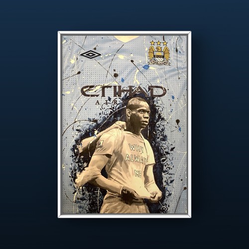 Maglia manchester city - maglia, “why