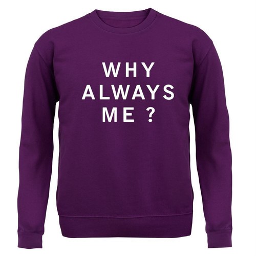 Why always adulti - why,