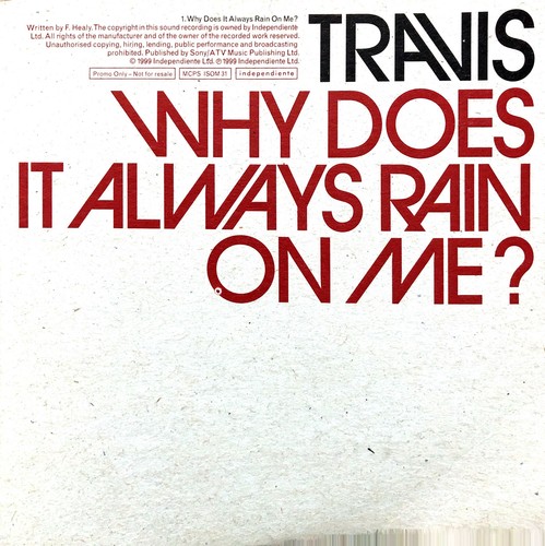 Travis single why - ‎cd,