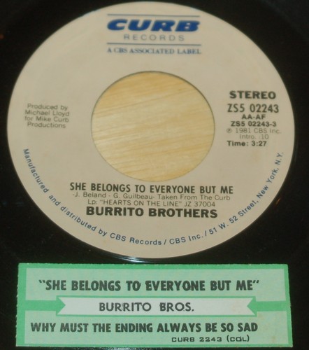 Burrito brothers she - brothers,