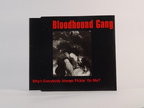 Bloodhound gang why - bloodhound, why's